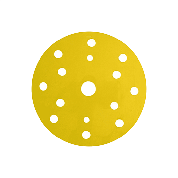 Наждачная бумага в кругах А1 255Abrasive paper Р240, 15 отв., D150